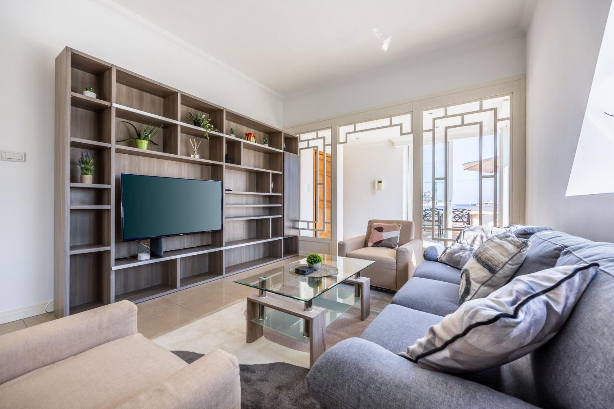 Appartamento Stunning - Seaview Penthouse 3-Bed + Parking Sliema Esterno foto